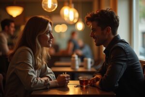 Die peinliche Stille beim Date überwinden